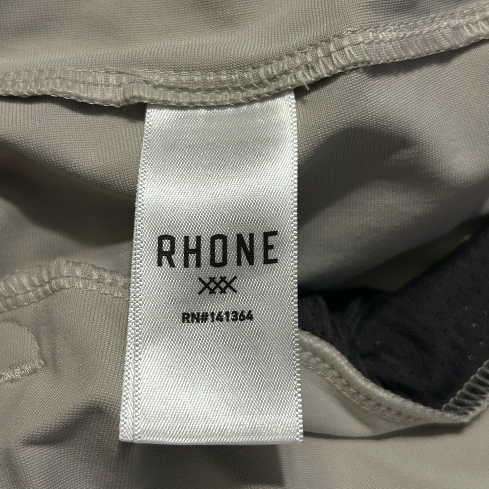 RHONE Commuter Slim Pant Versatile Corpcore Golf Athleisure Men size 40x32 Cream - Picture 11 of 14
